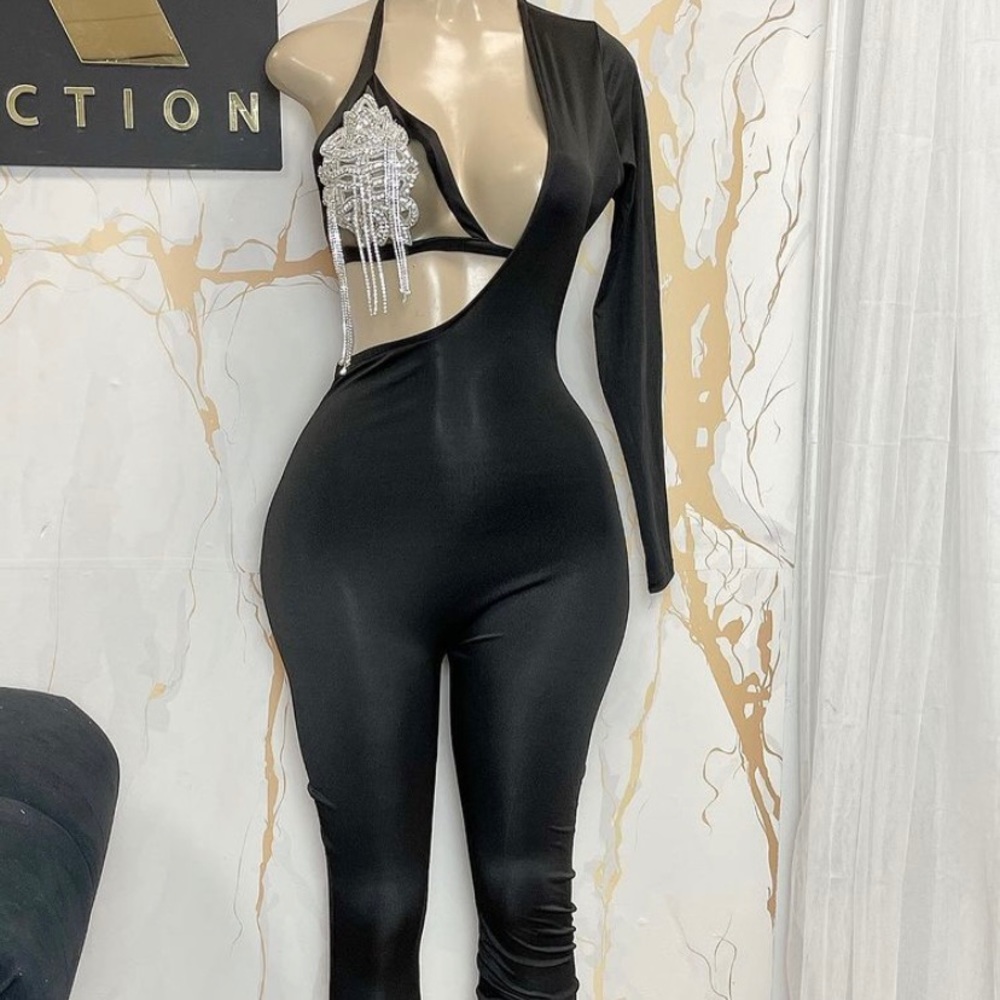 Nude colored custom made one piece